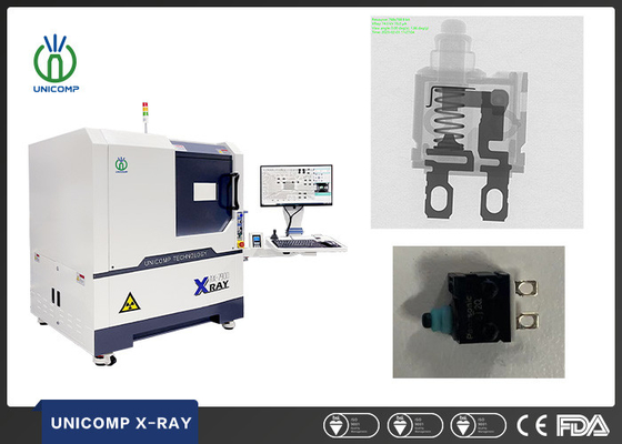Realzeit-Digital X Ray Machine For Electronics Inner Defekt-Inspektion AX7900