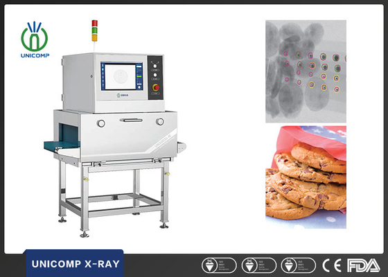 Realzeitinline-verpackende Qualitäts-Inspektion X Ray Inspection Machine For Food