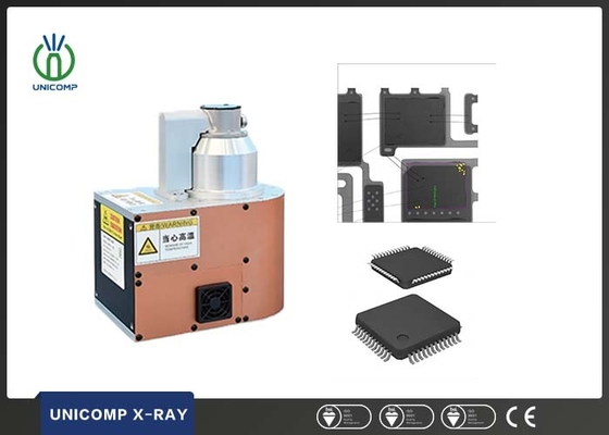100% heimische Rohstoffe Unicomp Mikrofokus-Röntgenquelle für präzise Inspektion