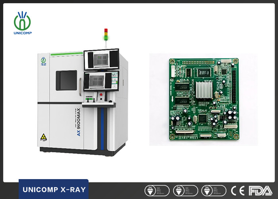 Röntgensystem AX9100max mit Algorithmen für die Bildrekonstruktion mit hoher Auflösung