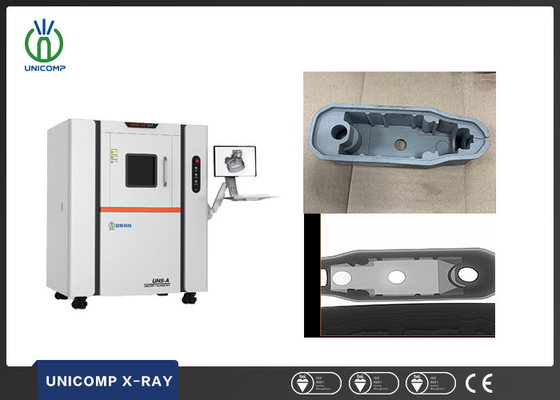 Unicomp 160KV NDT Röntgengerät für Al-Guss und Fehlerprüfung der Porosität von Spalten