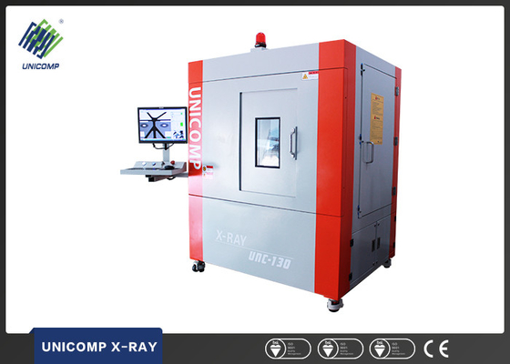 Präzision, die industrielle Defekt-Inspektion UNC130 zerstörungsfreier Prüfung Maschine X Ray wirft
