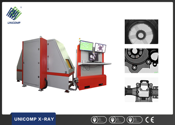 Maschine Leichtmetallrad-industrielle X Ray, Realzeitdefekt-Erfassungssysteme UNC 160-Y2-D9