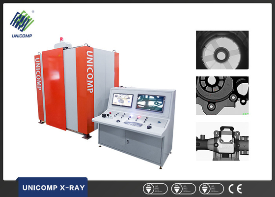 Zylinder-duktiles Eisen UNC450 Unicomp industrielle X Ray des Stahlrohr-450KV Maschine