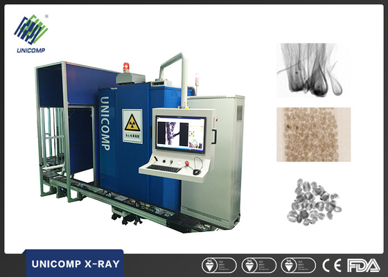 Biologische Inline-Ausrüstung zerstörungsfreier Prüfung X Ray pflanzt System-Inspektions-Detektor