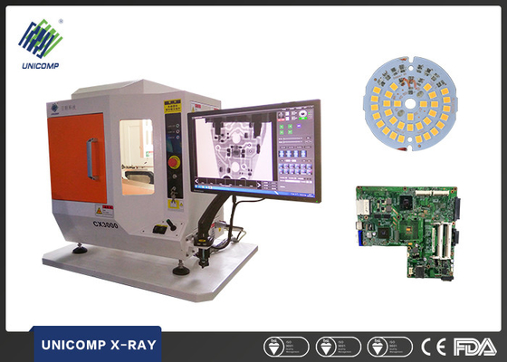 Schnelle Maschine der Entdeckungs-Geschwindigkeits-PCBA des Desktop-X Ray, elektronische Inspektions-Ausrüstung