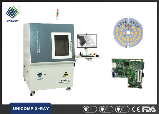 Inspektions-Maschine Unicomp AX8300 BGA X Ray mit niedriger Test-Vorbereitungs-Zeit