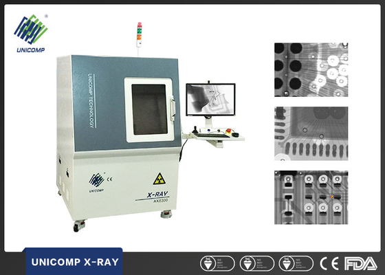 SMD-Kabel-Elektronik-Röntgenmaschine, Detektor AX8300 1500kg Unicomp X Ray