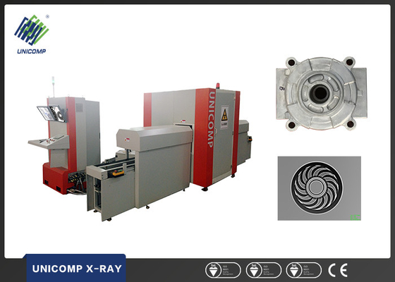Zerstörungsfreie Prüfung Unicomp X Ray Systems UNC160-C-L X Ray Testing Of Castings 160KV