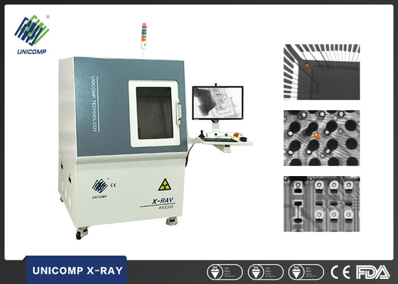 Detektor AX8300 Hochleistung Unicomp X Ray für SMD-Kabel-Elektronik-Komponenten