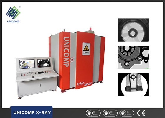 320KV Unicomp X Ray Industrial Inspection 9kW für zerstörungsfreies Material