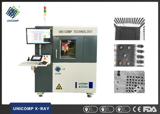 On-line-Entdeckungs-Ausrüstung des Röntgenstrahl-LX2000 mit Röntgenbildern, 220AC/50Hz