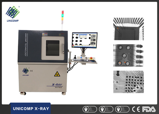 Maschinen-großer Inspektions-Extrabereich Unicomp-Elektronik-X Ray und viel der Energie