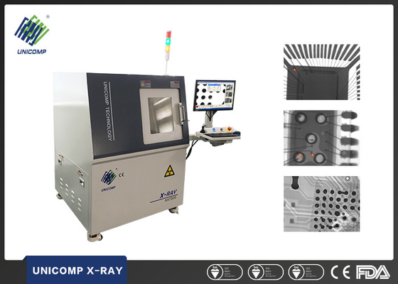 Maschine der hohen Auflösung der Elektronik-X Ray, IC LED befestigt elektronische Bauelement-Detektor