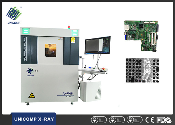 Inspektions-Ausrüstung Unicomp X Ray BGA