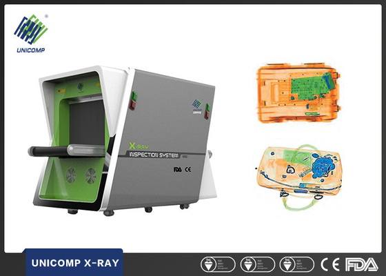 Sicherheits-Scanner der hohen Auflösung X Ray/Flughafen-Gepäck-Siebungs-Ausrüstung UNX6550