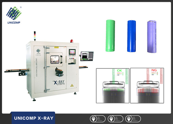 Automatische Inspektions-Inline-Maschine X Ray für 18650 Batterie LX-1Y60-110