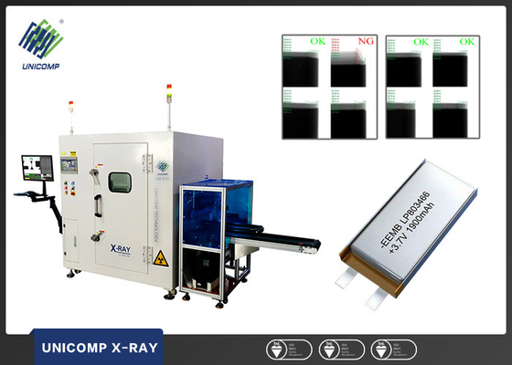 Polymer-Lithium-Batterie-Röntgenprüfungs-Ausrüstung LX-1R30-100