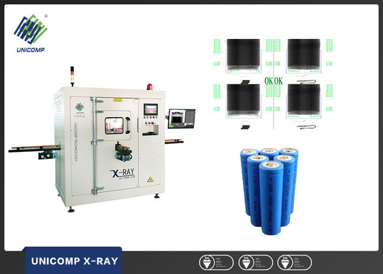 Automatische Inspektions-Inline-Maschine LX-1Y130-110 Strahl der Energie-Bank-Batterie X