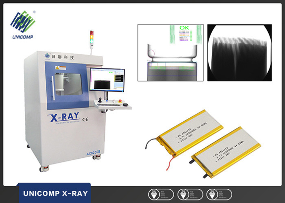 Sicherheit - orientierter Detektor Strahl der Entwurf Stand-allein Lithium-Batterie X mit Bild der hohen Auflösung