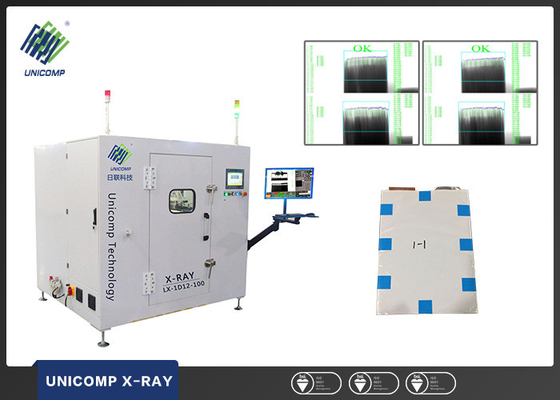 Lamellierte Inline-Maschine LX-1D12-100 der Energie-Lithium-Batterie-X Ray