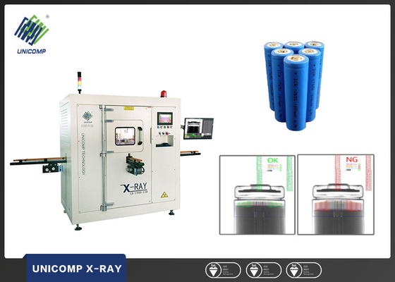 Inspektions-Ausrüstung der volle Automatisierungs-prismatische Lithium-Ionen-Batterie-X Ray