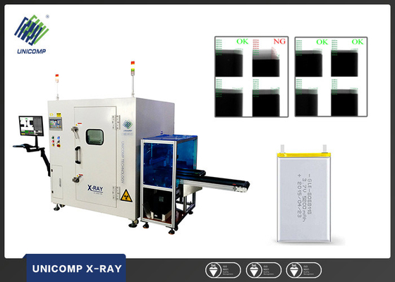 Inline-Maschinen-Detektor der Polymer-Lithium-Batterie-X Ray für varous Größenbatterien