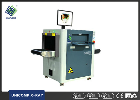 Sicherheitskontrolle-Röntgenstrahl-Gepäck-Scanner mit klaren gescannten Bildern und gutem Durchdringen UNX5030A