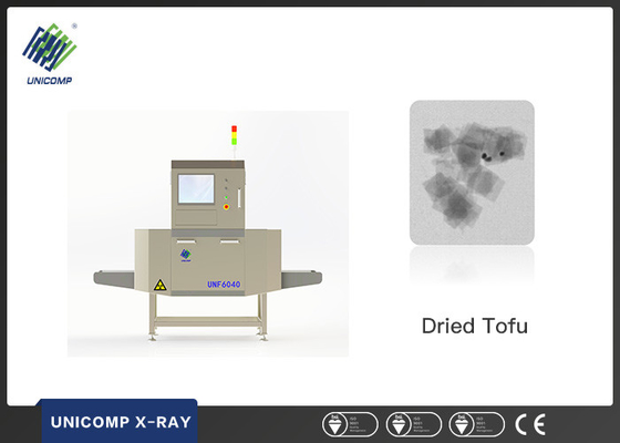 Material/Produkt entstellt ermittelte Nahrungsmittel-und Getränkx Ray Maschine für Schinken-Wurst