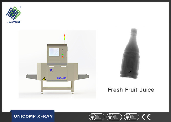Kontrollsystem 0.2-7.5mA der Nahrung-40-120kV und des Getränkes X Ray für Produkt in der Masse