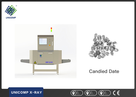 Kontrollsysteme 40-120kV Nahrungsmittelfrucht-Sicherheits-automatische X Ray für Nadel-Entdeckung