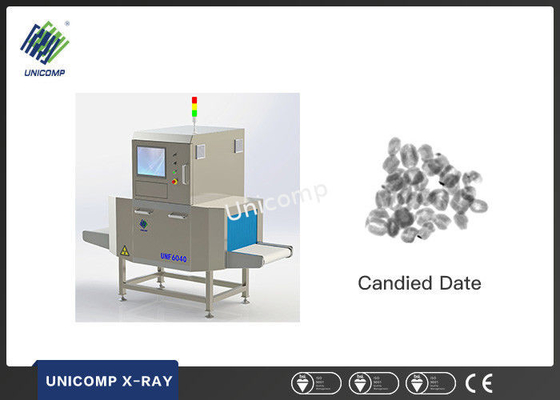40-120KV Unicomp X Ray Automatic Rejection Food Linear Detektor-Reihen-Bild-System