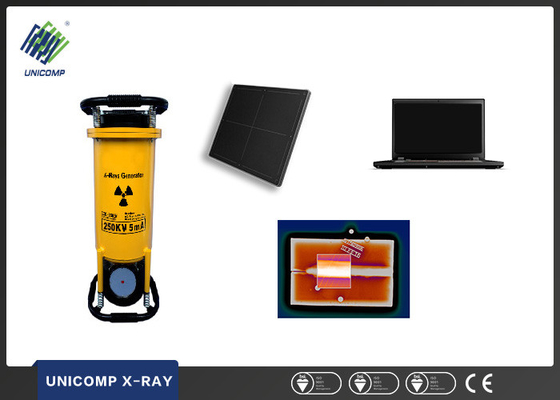 Luftfahrt-Erdölindustrie Unicomp X Ray 160-350kV Inspektions-Gebläseluft-Abkühlen zerstörungsfreier Prüfung