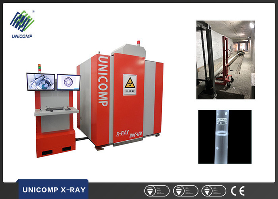 Multi Ausrüstungs-volles Funktions-Rohrleitungs-Inspektions-Digital-Darstellungs-System Achse zerstörungsfreier Prüfung X Ray