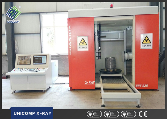 Industrielle Ausrüstungs-faserverstärkte Materialien zerstörungsfreier Prüfung X Ray für geworfene Teil-Inspektion