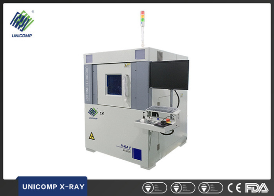 Stehen Sie allein der Lücken-BGA X Ray Bildverarbeitungssystem 40W Inspektions-der Maschinen-DXI