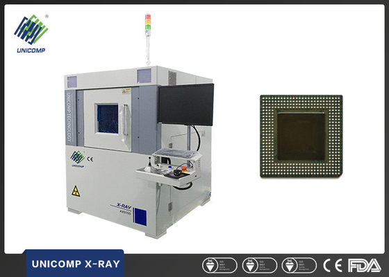 PCBA, das Inspektions-Maschinen-hohe Geschwindigkeit BGA X Ray mit großer Beispieltabelle lötet