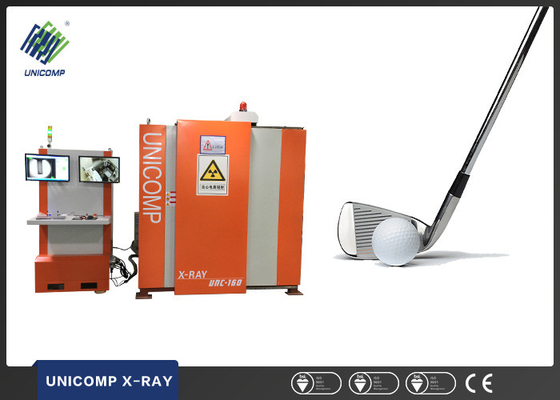 Brennspannung 160KV, die Maschinen-Golfclubs zerstörungsfreier Prüfung X Ray innerhalb der Qualitäts-Inspektion wirft