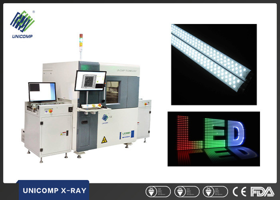 Erfassungssystem 3.5kW LED Inline-X Ray Machine ADR Stangen-für innere Qualitäts-Inspektion