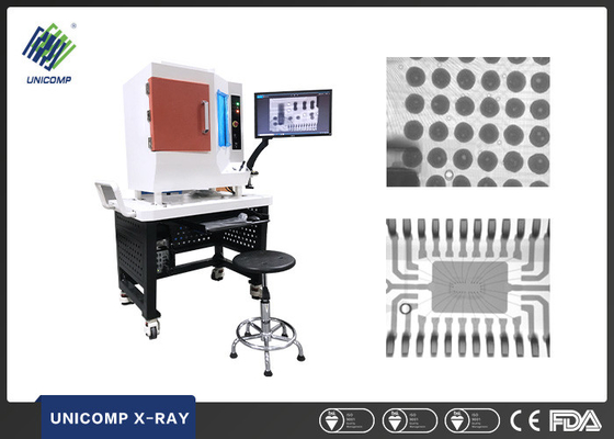 Setzen Sie schweißende Spitzenlücken 0.5kW 90kV X Ray Inspection Machine 5µm auf die Bank