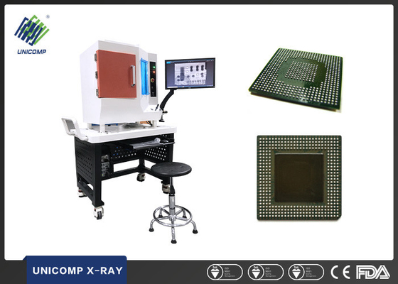 Tragbares 1uSv/h 90kV 0.5kW X Ray Inspection Machine For PCBA