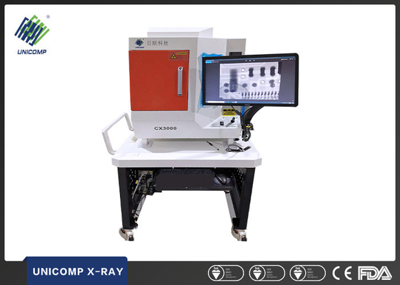 5µm 0.5kW X Ray Detection Machine 1uSv/h für Labor