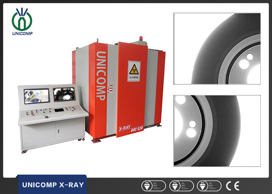 Digital-Radiographie industrielles X Ray Scanner 6kW für Bremsscheibe