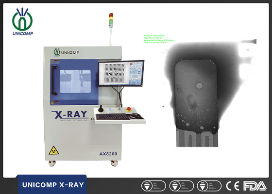 Inspektion LCD-Anzeigen-1.0kW X Ray Inspection Machine Unicomp AX8200 BGA