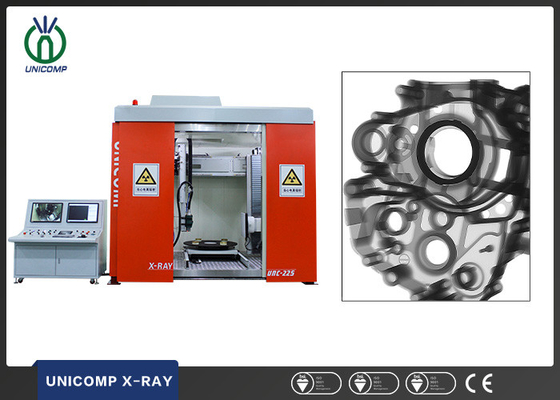 5 2D industrielles X Ray Machine UNC225 Radiographie-System der Achsen-für zerstörungsfreie Prüfung