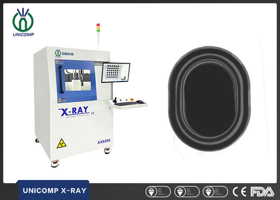 Unicomp X Ray Security Scanner 90KV AX8200 für Audiodefekt-Inspektion