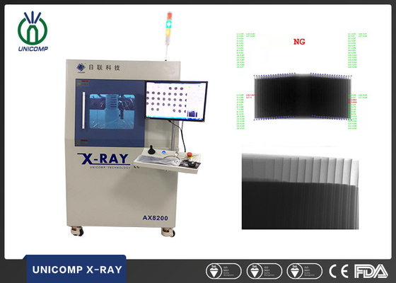 22&quot; Batterie Unicomp AX8200B Elektronik-X Ray Machine For Polymer Lithium