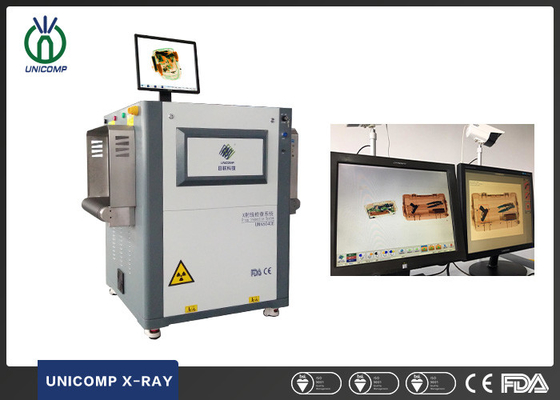Hohe Auflösung X Ray Security Scanner Unicomp Baggage, das Ausrüstung UNX6040E aussortiert