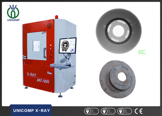 Hohe Durchdringen zerstörungsfreie Prüfung X Ray Machine Unicomp UNC160S 160kv für Auto-Bremsbeläge