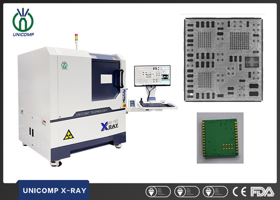 AX7900 0.8KW X Ray Inspection System For PCBA BGA CSP QFN Löten